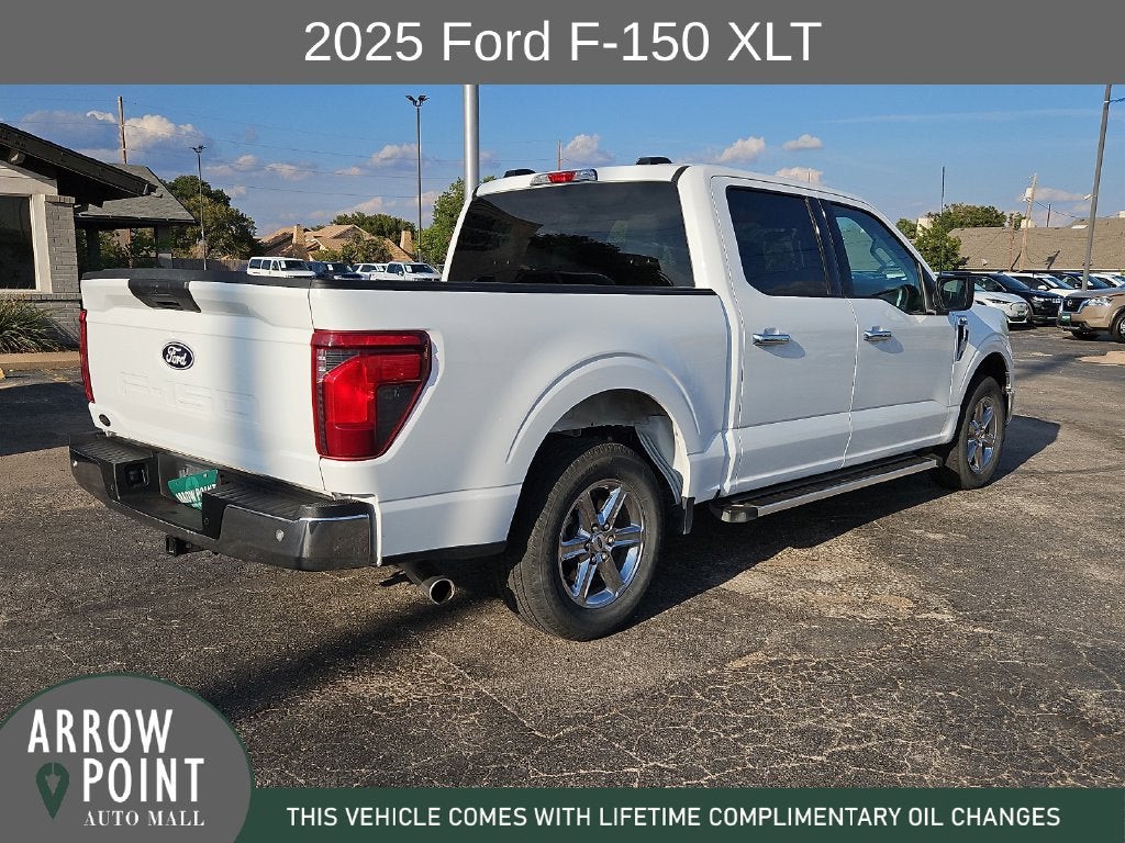 2025 Ford F-150 XLT
