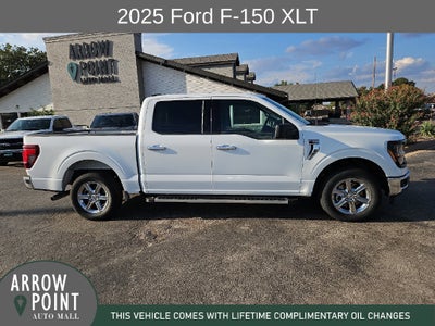 2025 Ford F-150 XLT