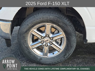 2025 Ford F-150 XLT