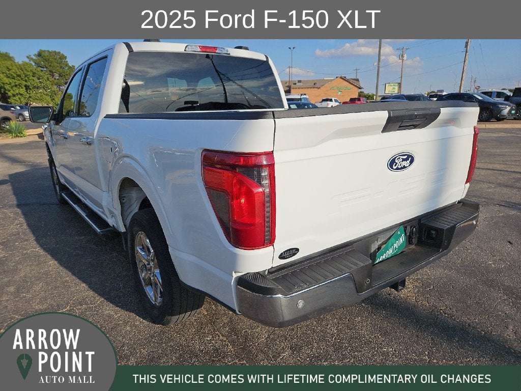 2025 Ford F-150 XLT