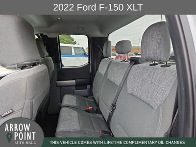 2022 Ford F-150 XLT