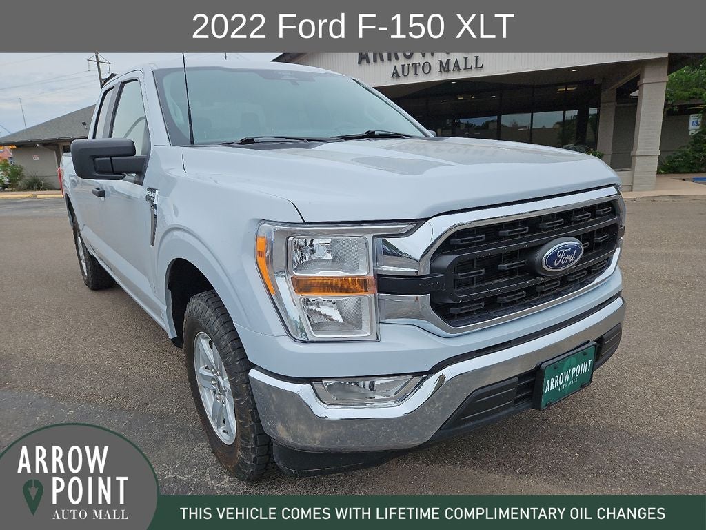 2022 Ford F-150 XLT