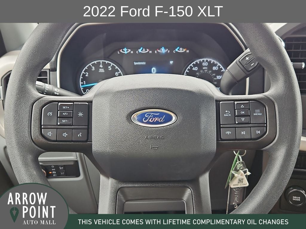 2022 Ford F-150 XLT