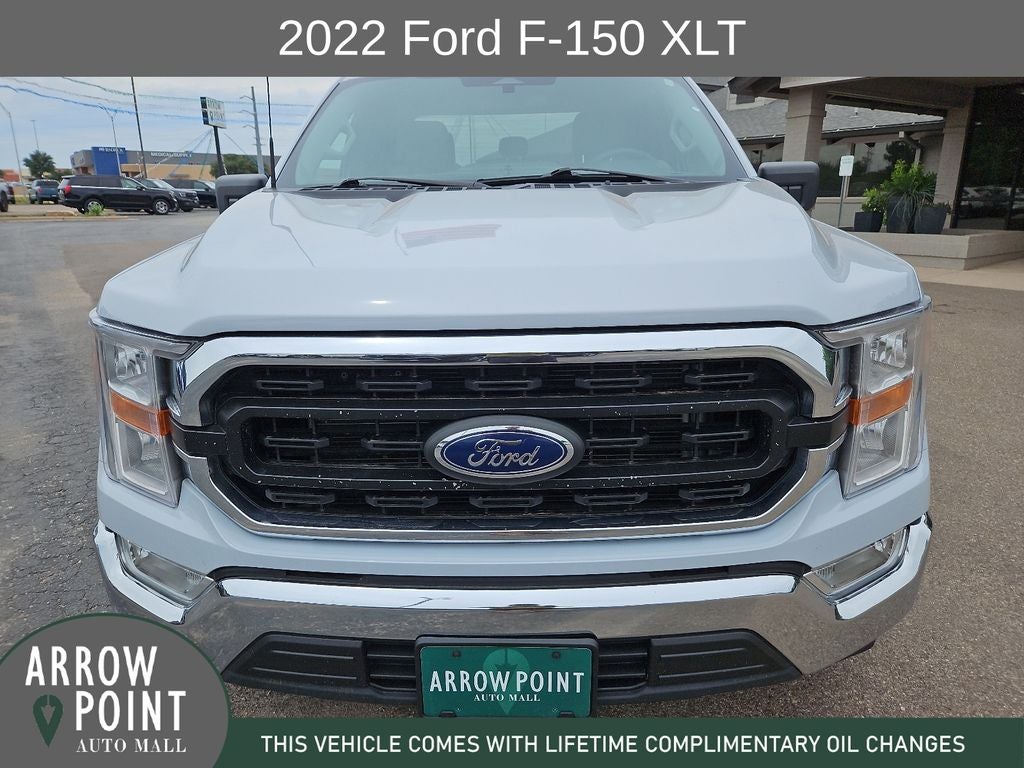 2022 Ford F-150 XLT