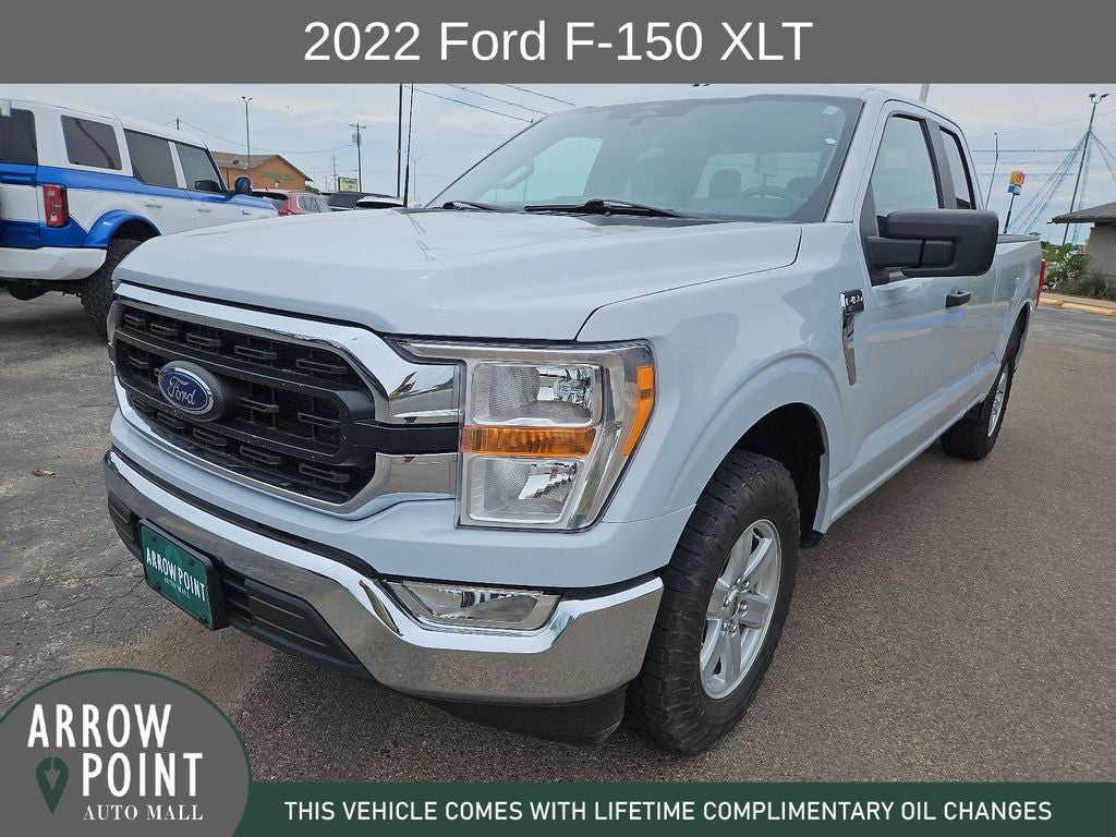 2022 Ford F-150 XLT