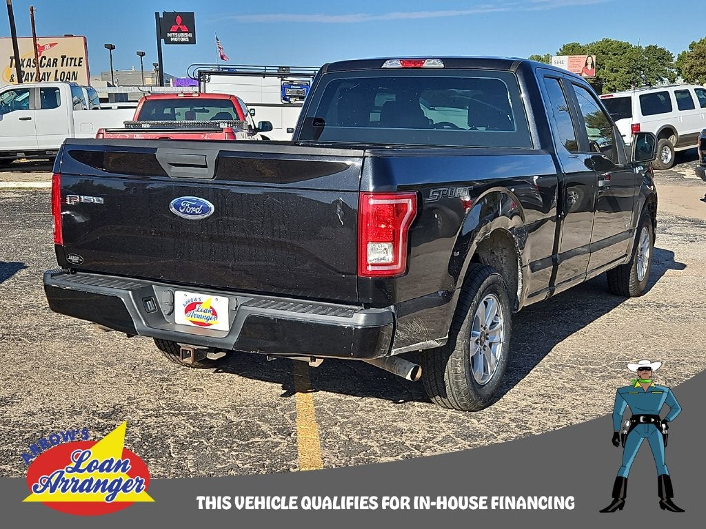 2015 Ford F-150 XL