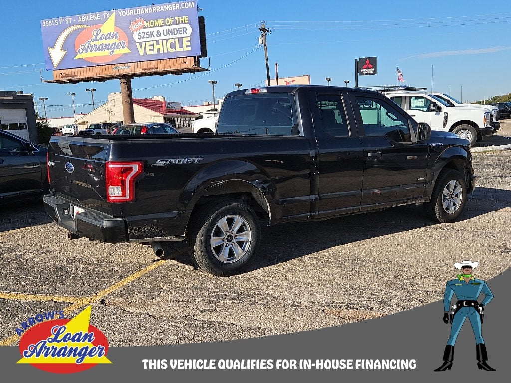 2015 Ford F-150 XL