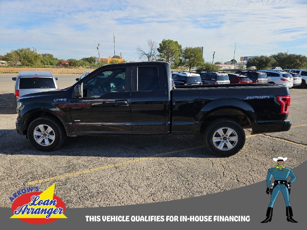2015 Ford F-150 XL