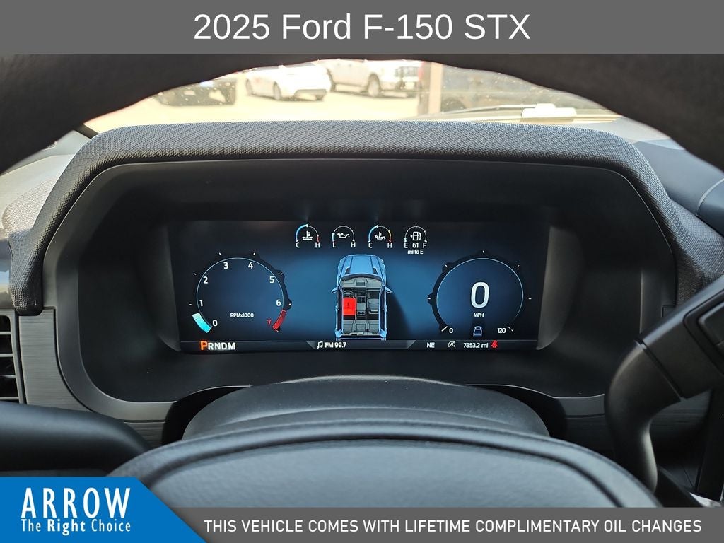 2025 Ford F-150 STX