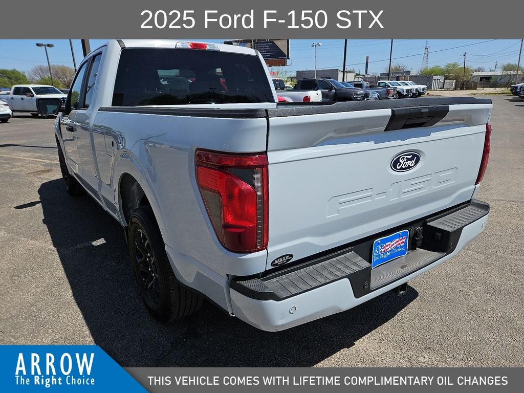 2025 Ford F-150 STX