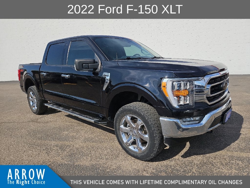 2022 Ford F-150 XLT