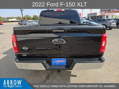 2022 Ford F-150 XLT