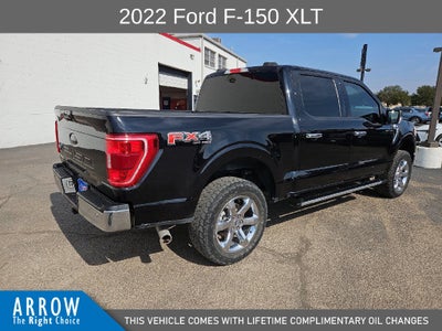 2022 Ford F-150 XLT