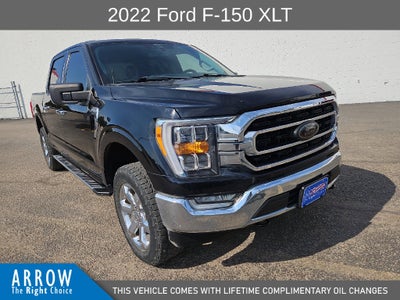2022 Ford F-150 XLT