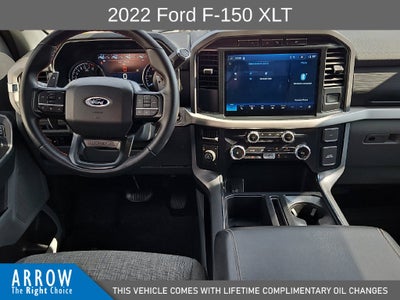 2022 Ford F-150 XLT