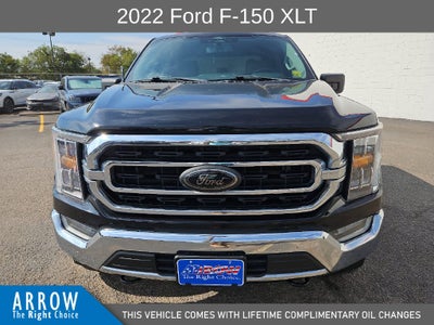 2022 Ford F-150 XLT
