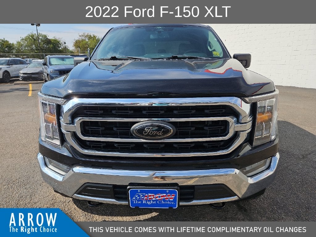 2022 Ford F-150 XLT