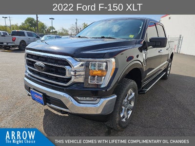 2022 Ford F-150 XLT