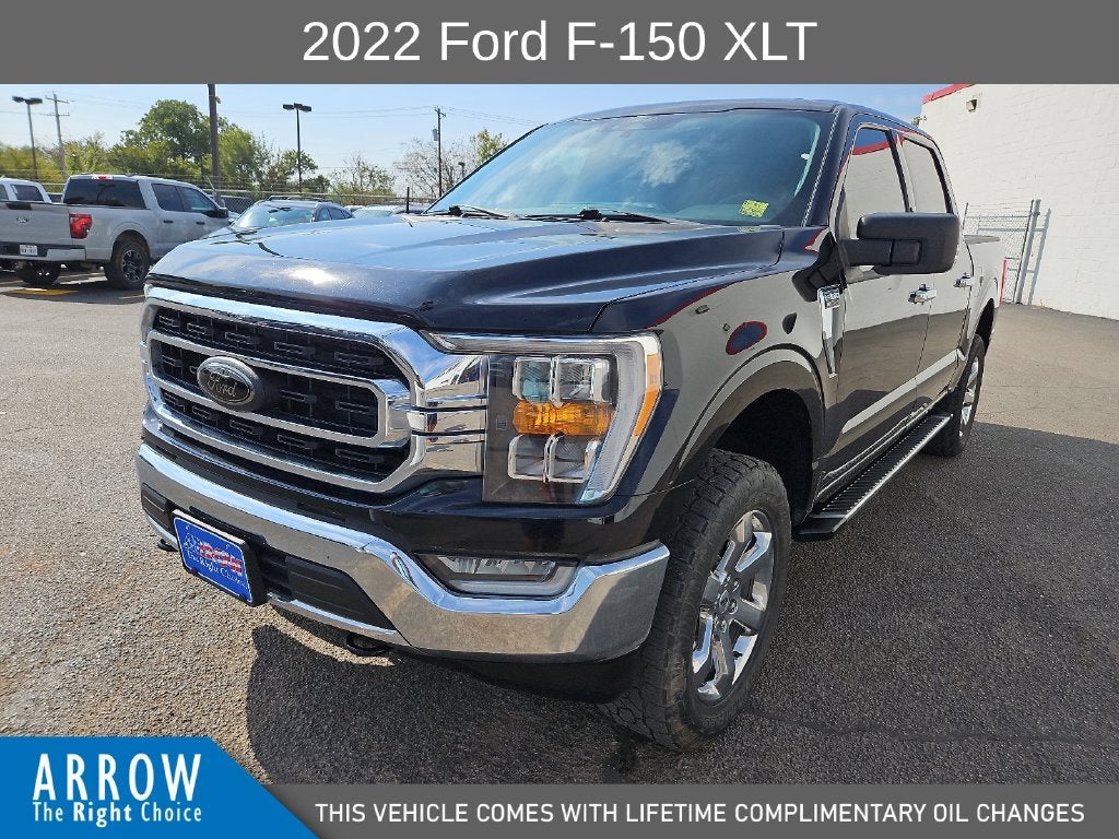 2022 Ford F-150 XLT