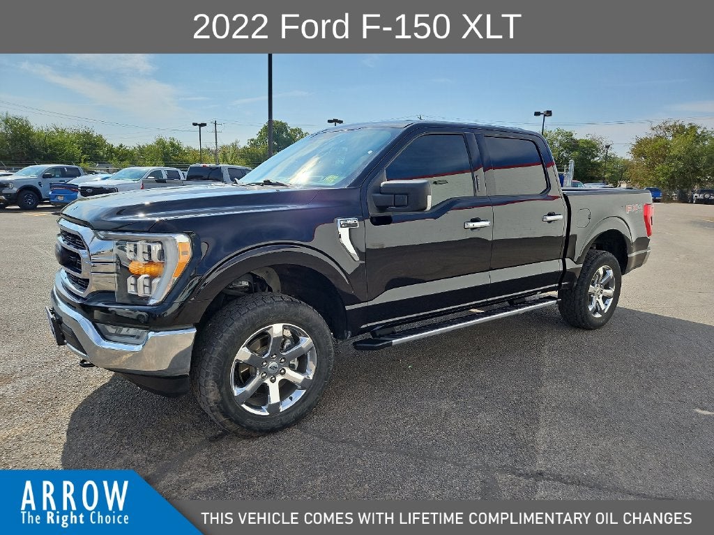 2022 Ford F-150 XLT