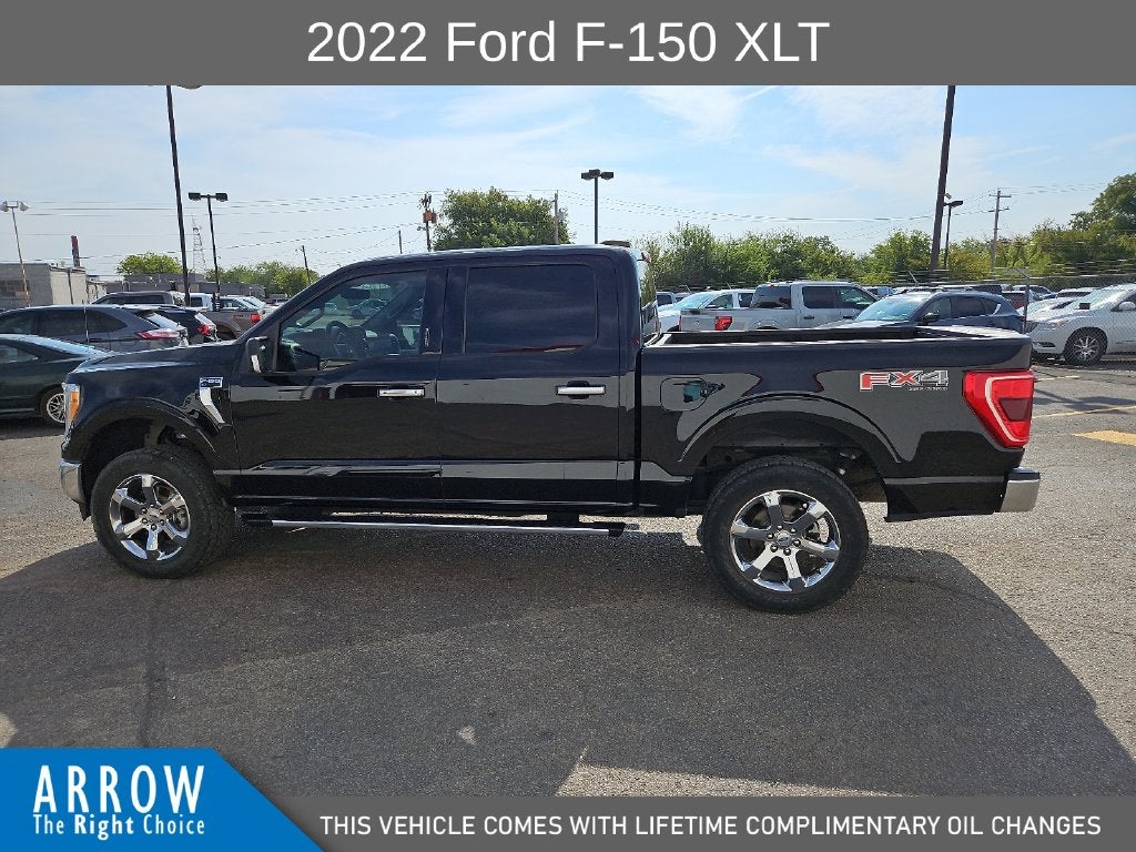 2022 Ford F-150 XLT