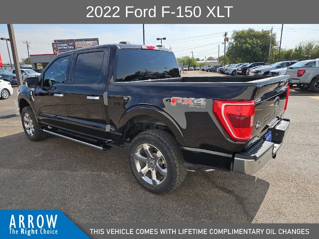 2022 Ford F-150 XLT