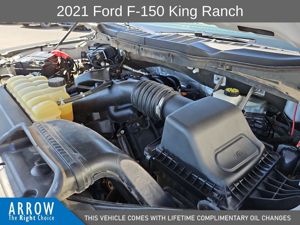 2021 Ford F-150 King Ranch