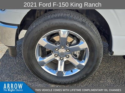 2021 Ford F-150 King Ranch