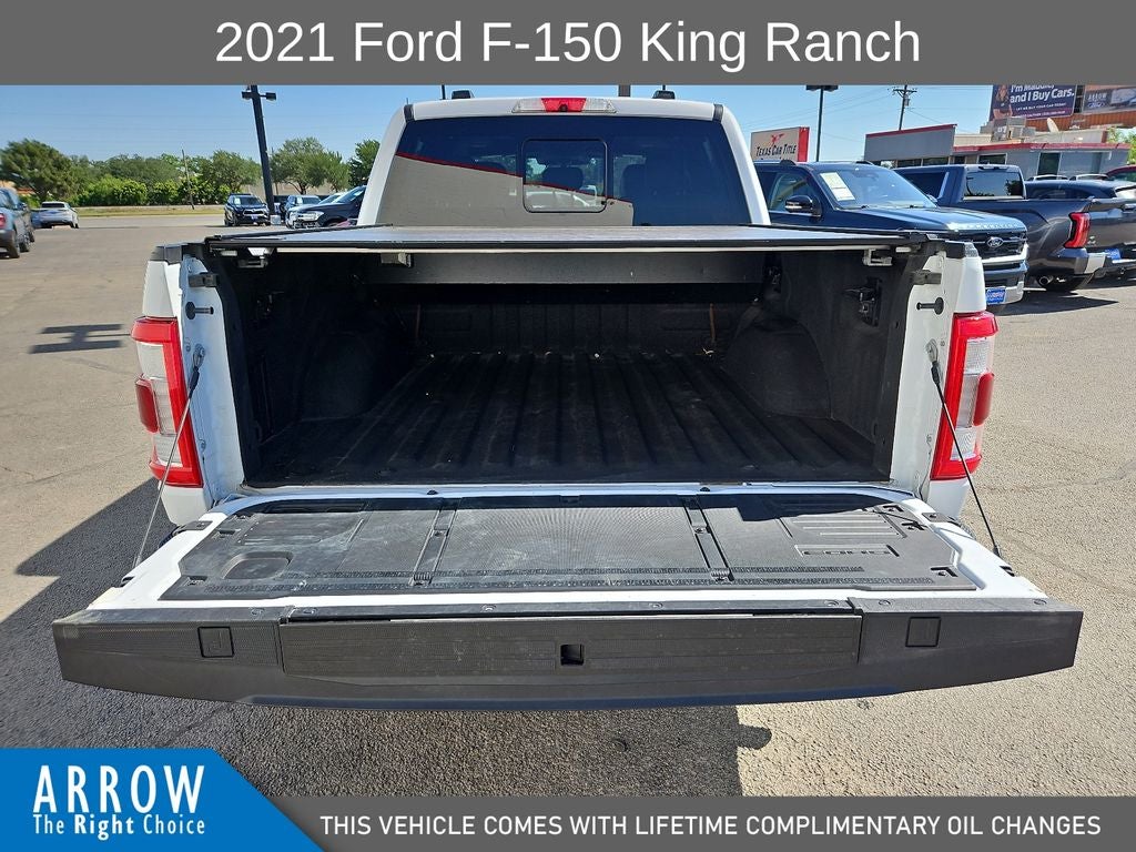 2021 Ford F-150 King Ranch