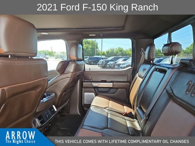 2021 Ford F-150 King Ranch