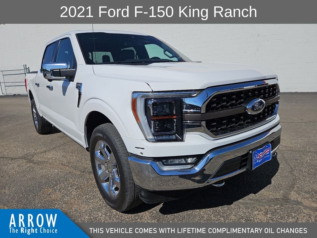 2021 Ford F-150 King Ranch