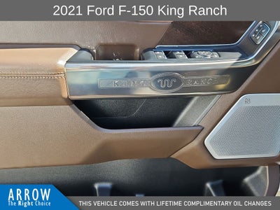2021 Ford F-150 King Ranch