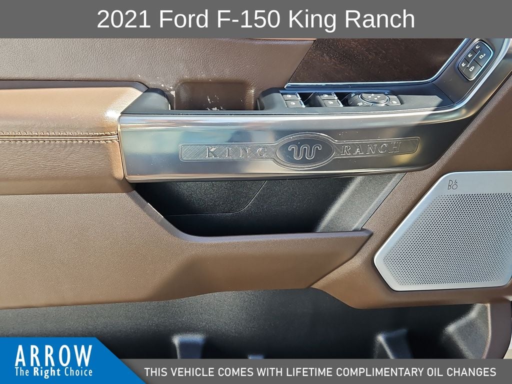 2021 Ford F-150 King Ranch