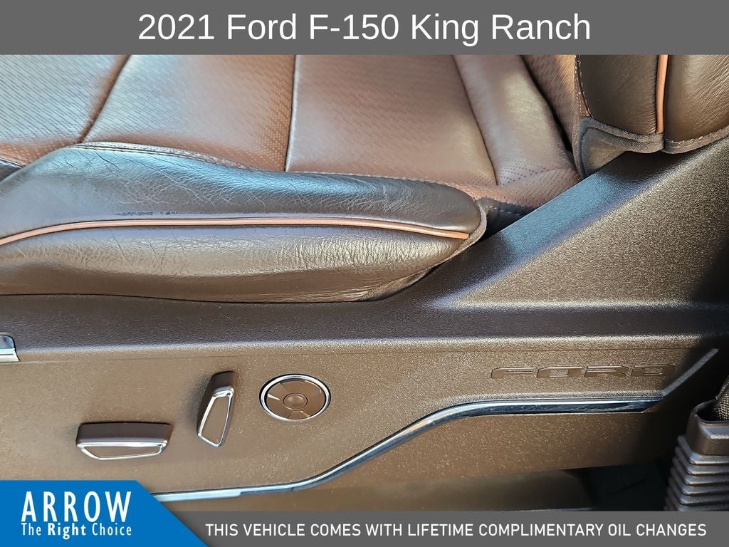 2021 Ford F-150 King Ranch