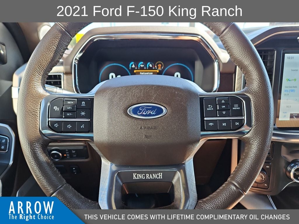 2021 Ford F-150 King Ranch