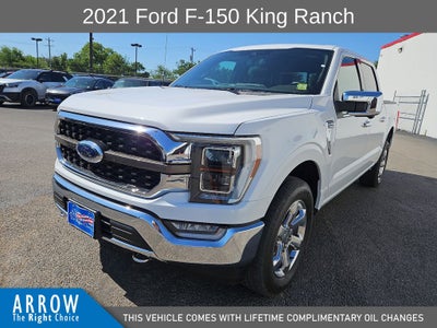 2021 Ford F-150 King Ranch
