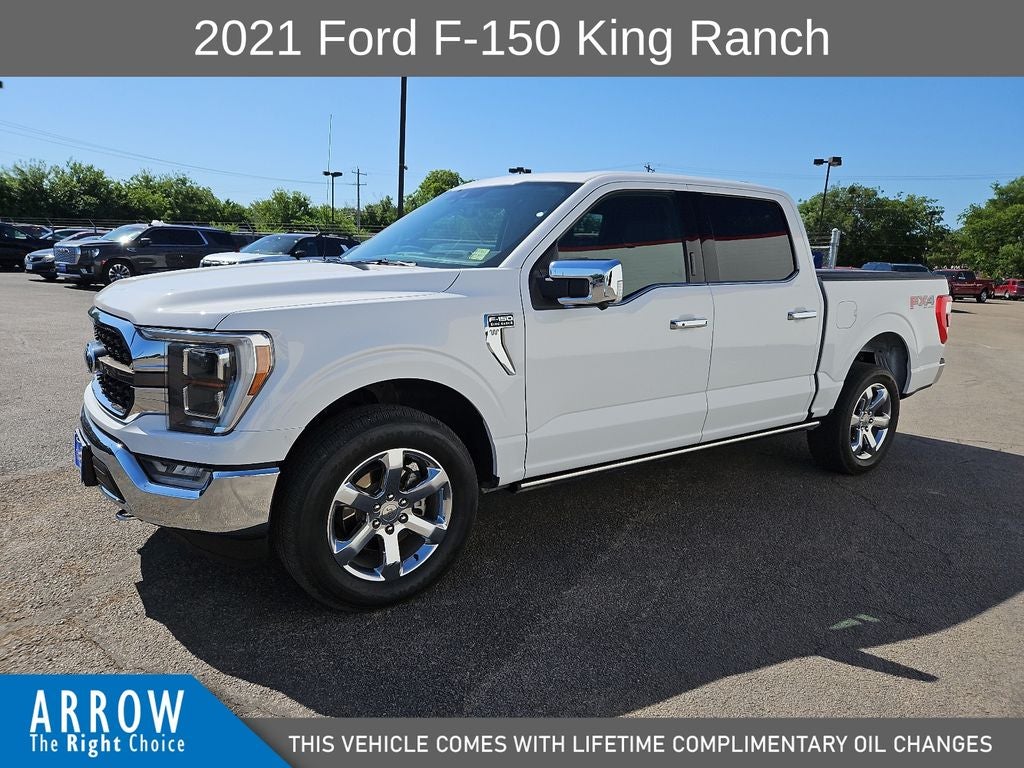 2021 Ford F-150 King Ranch
