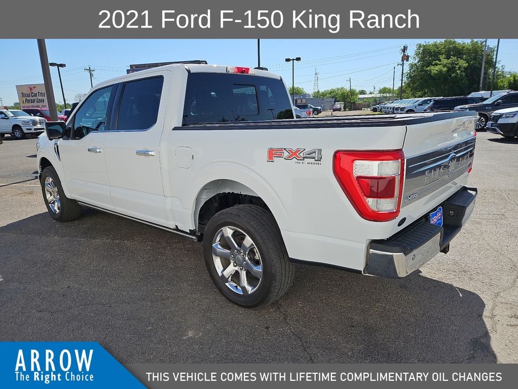 2021 Ford F-150 King Ranch
