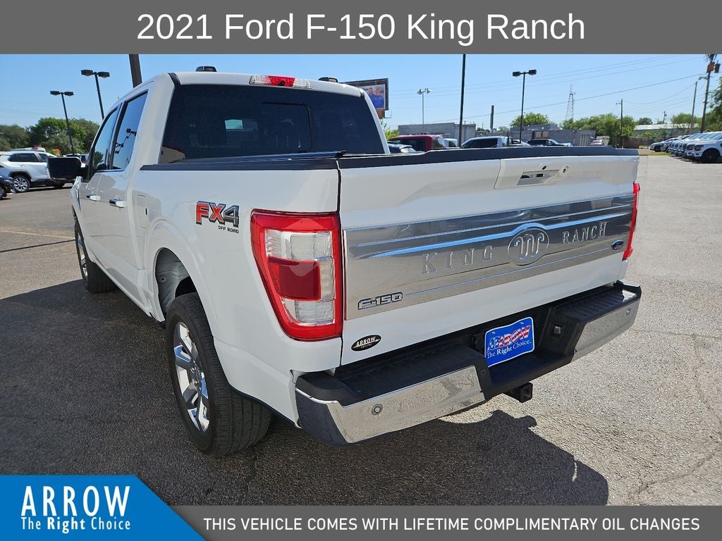 2021 Ford F-150 King Ranch