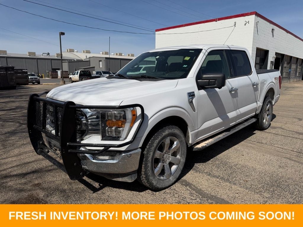 2021 Ford F-150 XLT