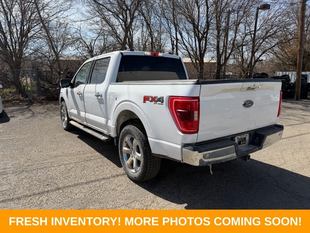2021 Ford F-150 XLT
