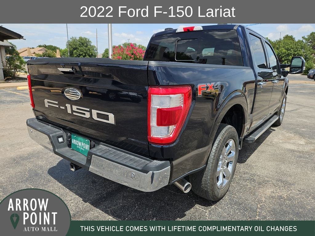 2022 Ford F-150 Lariat