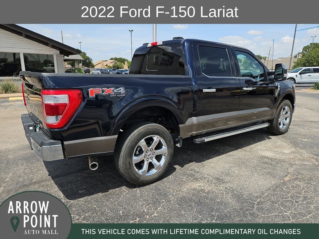 2022 Ford F-150 Lariat