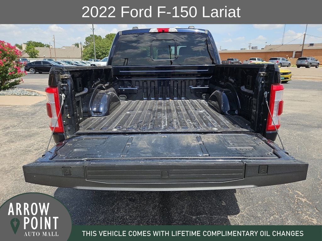 2022 Ford F-150 Lariat