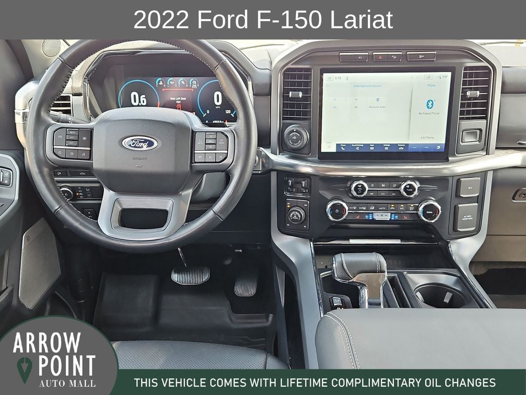 2022 Ford F-150 Lariat