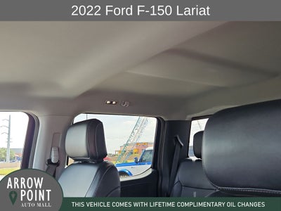 2022 Ford F-150 Lariat