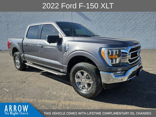2022 Ford F-150 XLT