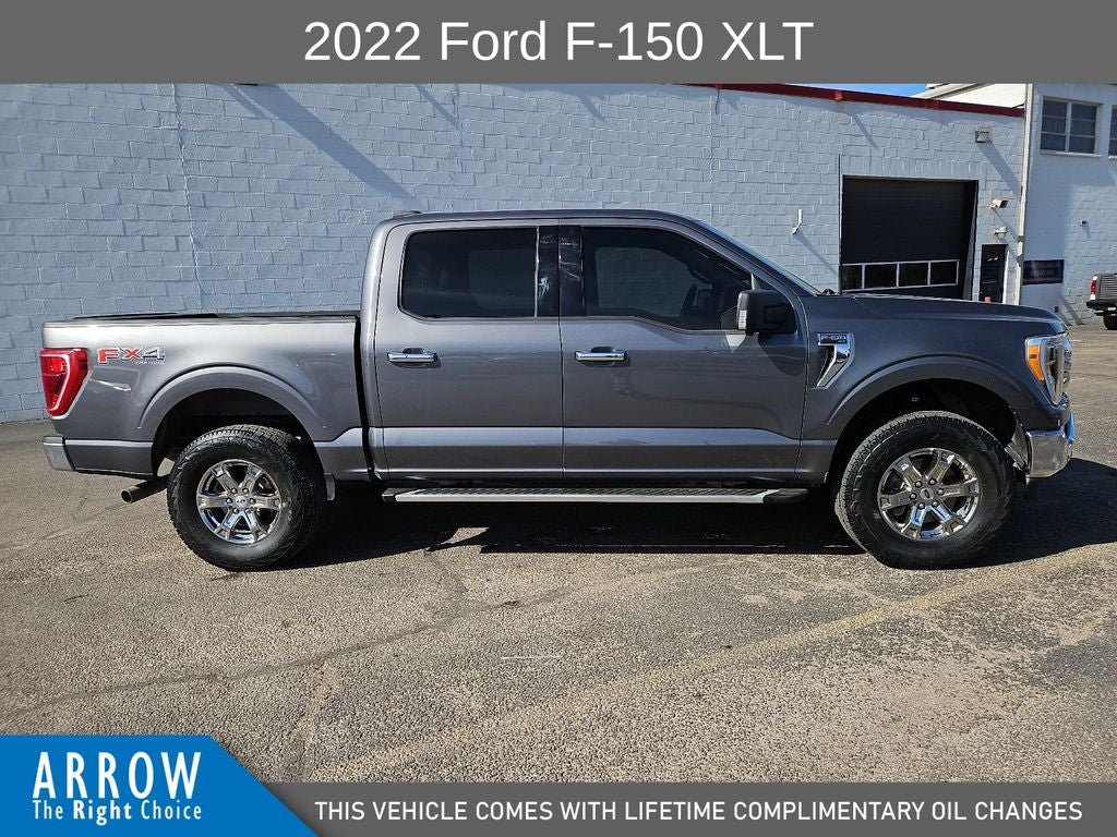 2022 Ford F-150 XLT