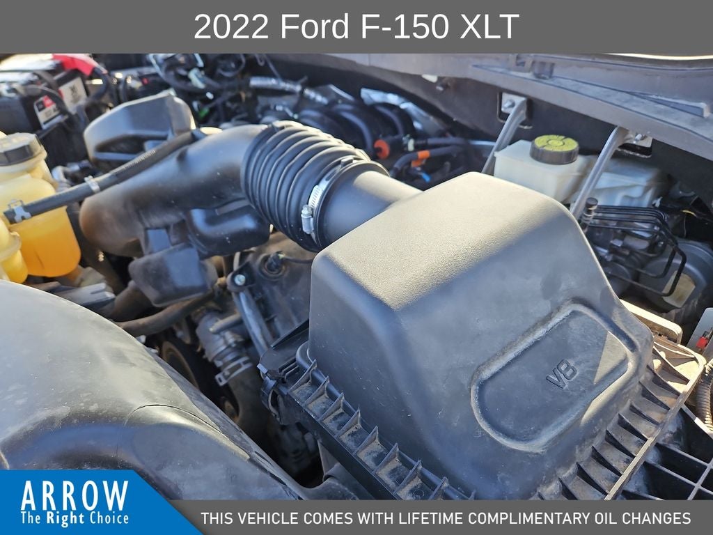 2022 Ford F-150 XLT