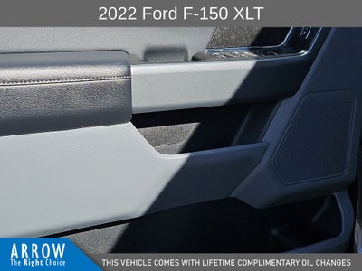 2022 Ford F-150 XLT